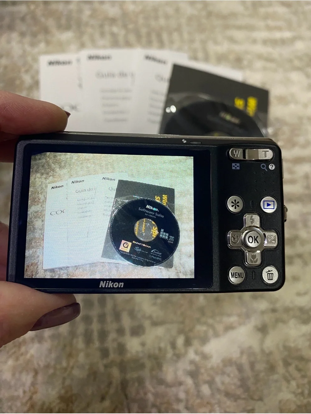 Nikon Coolpix S560 Black in EUC